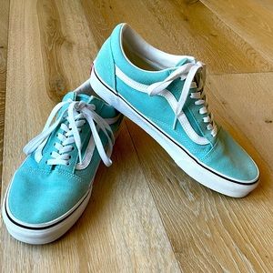 Vans Old Skool Aqua Haze, size 10.5